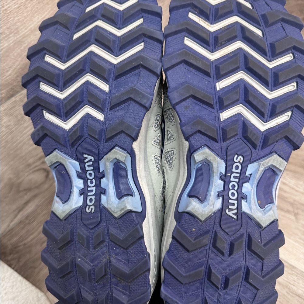 Saucony Run Anywhere Excursion TR S10451-1 Women’s 11 grey blue - Picture 8 of 10